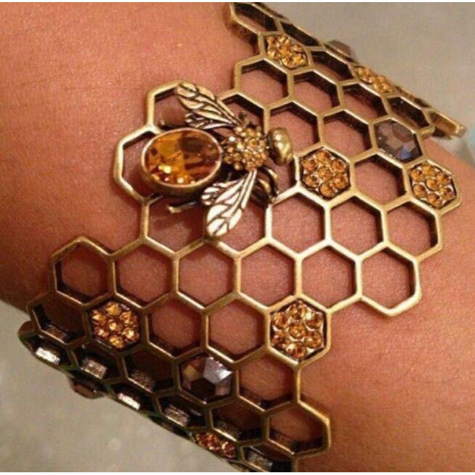 BANGLE BEE JEWELRY BRACELET - BADDIE BEE - Itgirl Accessories Store