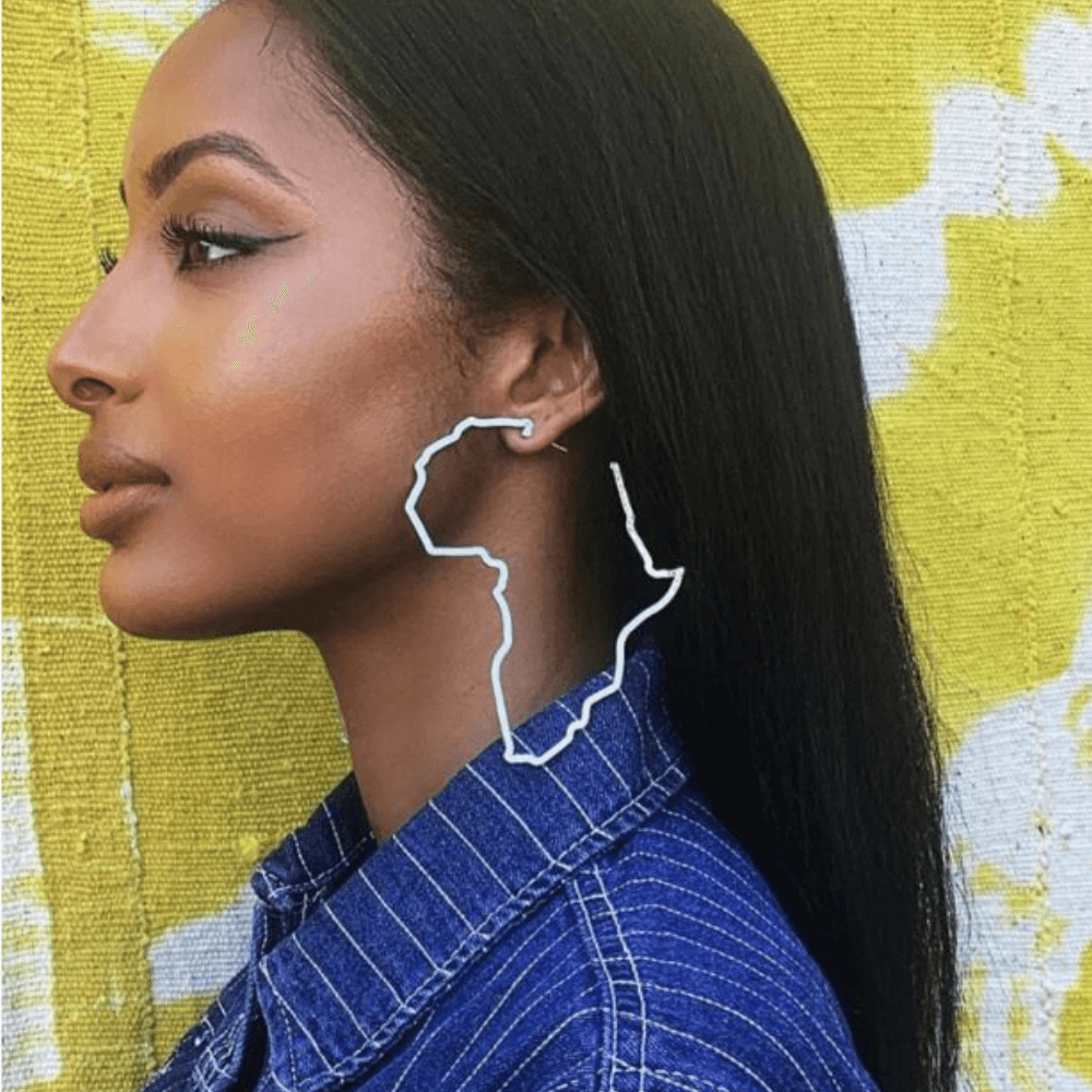 TRIBAL - STATEMENT HOOP EARRINGS - Itgirl Accessories Store