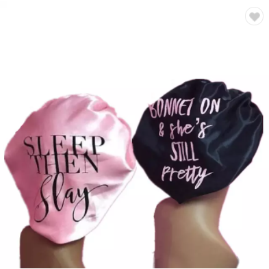 PROTECTIVE STYLE - REVERSIBLE BADDIE HAIR BONNET - Itgirl Accessories Store