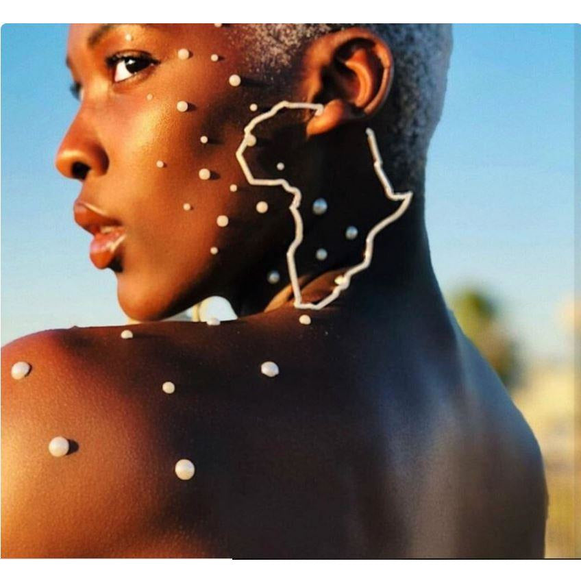 TRIBAL - STATEMENT HOOP EARRINGS - Itgirl Accessories Store