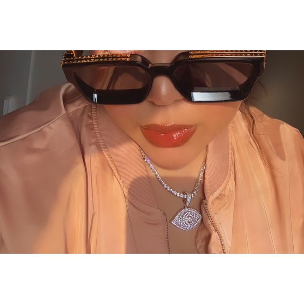 EVIL EYE NECKLACE - INTUITION - Itgirl Accessories Store
