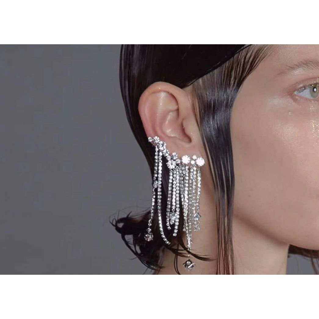STATEMENT EARRINGS - ROCKER CHICK - Itgirl Accessories Store