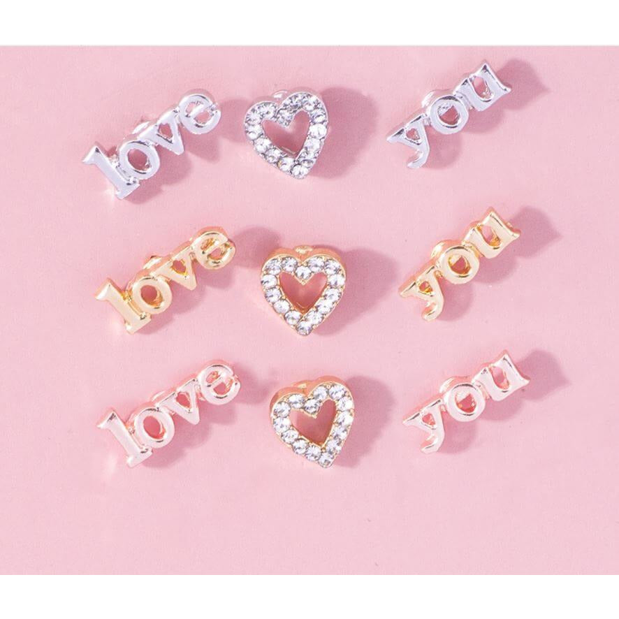 LOVE YOU BAE - WOMEN'S EARRINGS STUDS - Itgirl Accessories Store